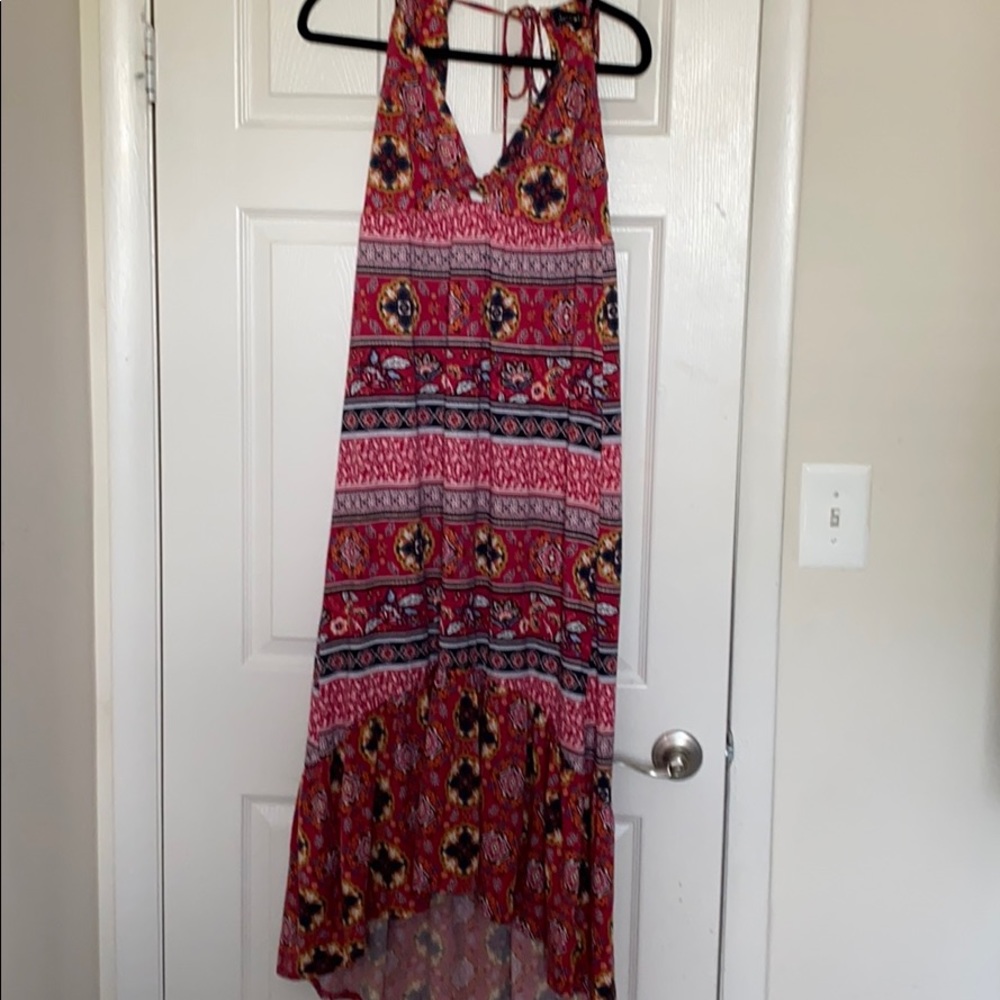 Summer maxi dress